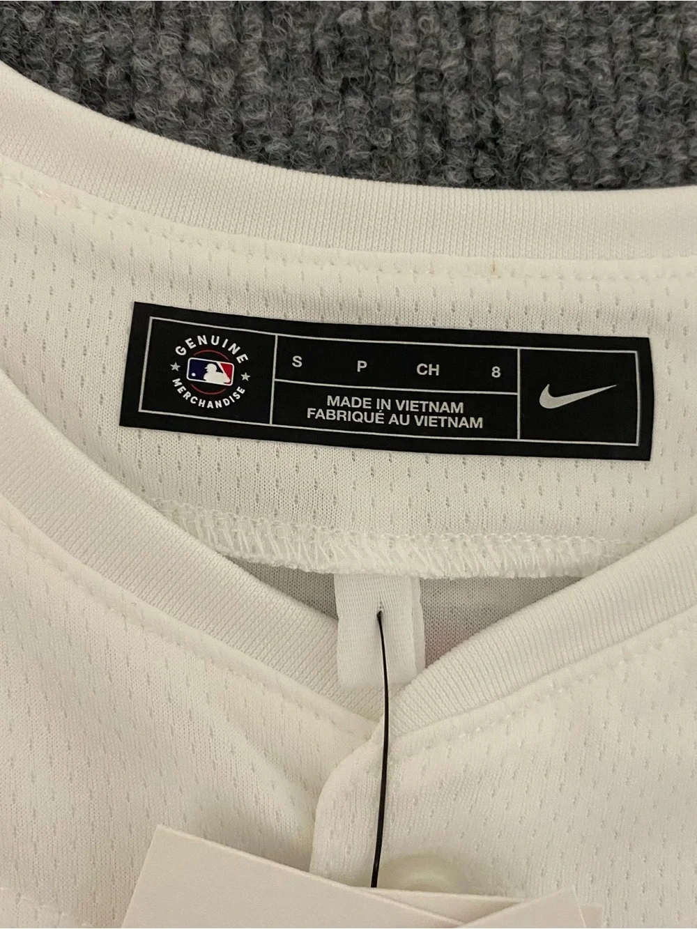 Nike Nolan Arenado Cardinals Youth Small 8 White Home Jersey NWT